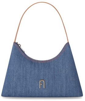 FURLA Shoulder Bags Furla , Blue , Dames - ONE Size
