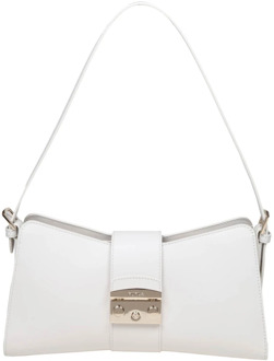 FURLA Shoulder Bags Furla , White , Dames - ONE Size
