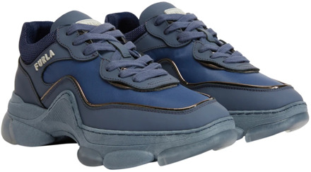 FURLA Sneakers Furla , Blue , Dames - 36 Eu,37 EU