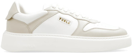 FURLA Sport sneakers Furla , White , Dames - 39 Eu,38 Eu,41 Eu,40 Eu,37 EU