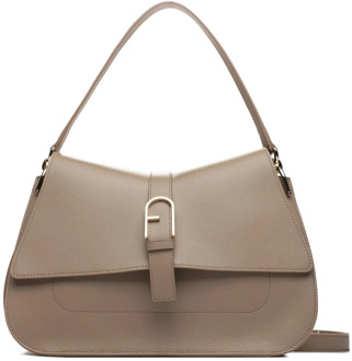 FURLA Stijlvolle Handtassen Furla , Beige , Dames - ONE Size