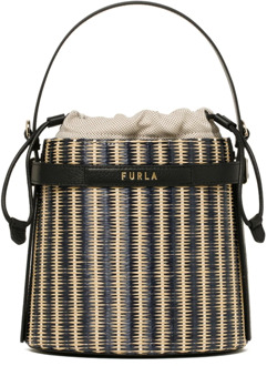 FURLA Stijlvolle Tassen Collectie Furla , Black , Dames - ONE Size