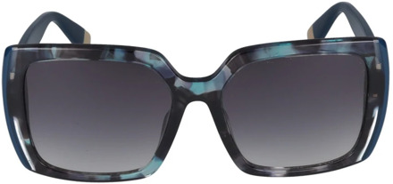 FURLA Stijlvolle zonnebril Sfu707 Furla , Blue , Dames - 56 MM