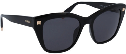 FURLA Sunglasses Furla , Black , Dames - 53 MM