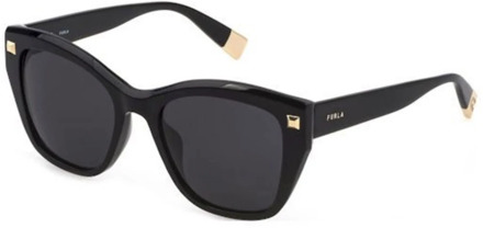 FURLA Sunglasses Furla , Black , Dames - 53 MM