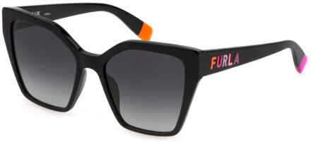 FURLA Sunglasses Furla , Black , Dames - 54 MM