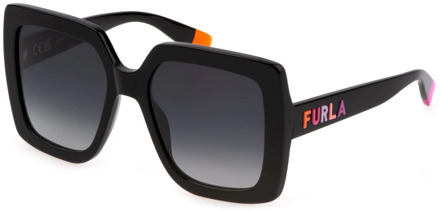 FURLA Sunglasses Furla , Black , Dames - 54 MM