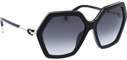 FURLA Sunglasses Furla , Black , Dames - 57 MM
