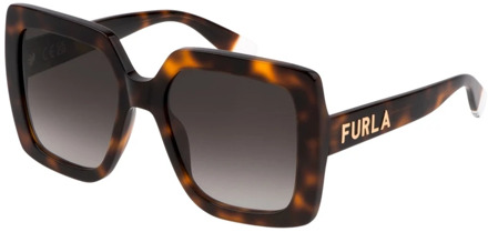 FURLA Sunglasses Furla , Black , Unisex - 54 MM