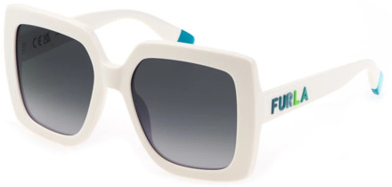 FURLA Sunglasses Furla , White , Dames - 54 MM