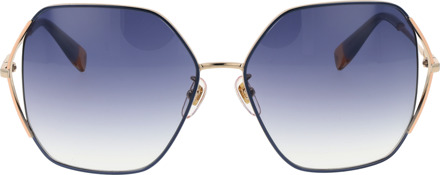 FURLA Sunglasses SFU601 0492 58 Goud - One Size