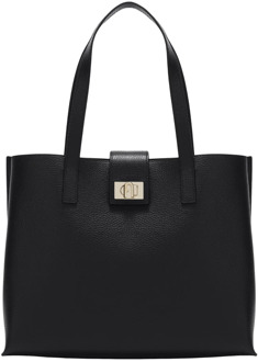 FURLA Tote Bags Furla , Black , Dames - ONE Size