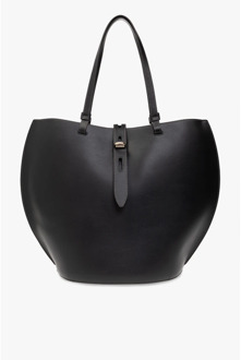 FURLA ‘Unica Large’ shopper tas Furla , Black , Dames - ONE Size