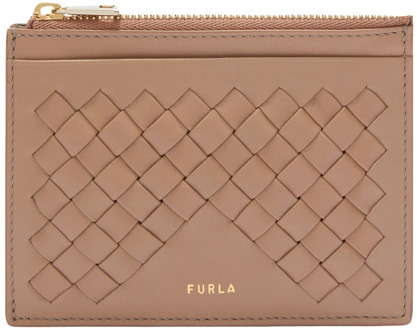 FURLA Wallets & Cardholders Furla , Beige , Dames - ONE Size