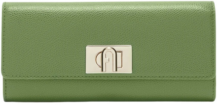 FURLA Wallets & Cardholders Furla , Green , Dames - ONE Size