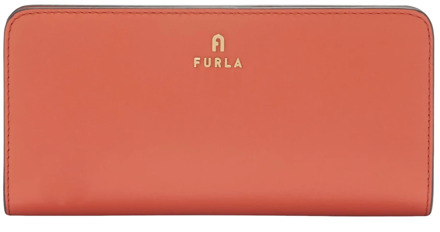 FURLA Wallets & Cardholders Furla , Orange , Dames - ONE Size