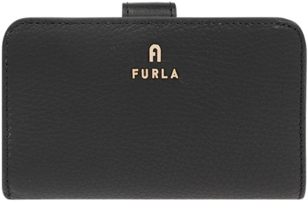 FURLA Zwarte Portemonnees Collectie Furla , Black , Dames - ONE Size