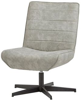 FURNILUX- Fauteuil Otis - Fauteuil Relax - Antraciet Grijs