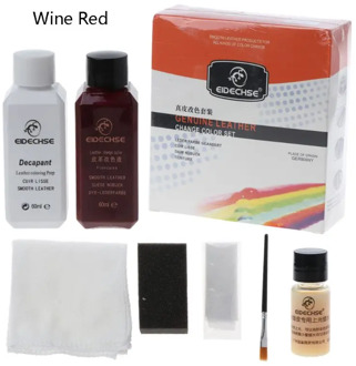 Furniture Clinic Leather Easy Restoration Kit Leather Refinish Recolor Agent Kit