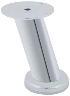 Furniture Legs Europe Chroom meubelpoot rond ø 4,2 cm en hoogte 10 cm