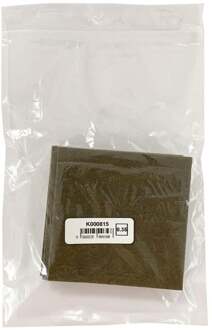 Furniture Legs Europe Plakvilt vierkant 10 bij 10 cm en hoogte 0,35 cm bruin - op maat te knippen - 4 stuks