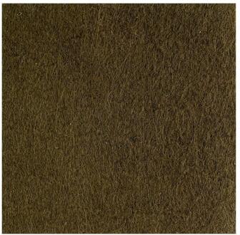 Furniture Legs Europe Plakvilt vierkant 20 bij 20 cm en hoogte 0,35 cm bruin - op maat te knippen