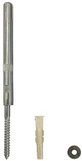 Furniture Legs Europe Plankdrager pin voor blinde bevestiging lengte 12 cm met draagvermogen van 85 kg Verzinkt