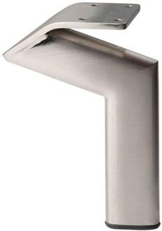 Furniture Legs Europe RVS design meubelpoot 16 cm