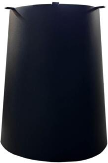 Furniture Legs Europe Stalen kegel tafelpoot zwart conisch ø 65 cm en hoogte 72