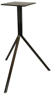 Furniture Legs Europe Stalen salononderstel brons rond ø 36 cm en hoogte 50 cm (koker 1,6 cm)