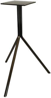 Furniture Legs Europe Stalen salononderstel brons rond ø 36 cm en hoogte 56 cm (koker 1,6 cm)