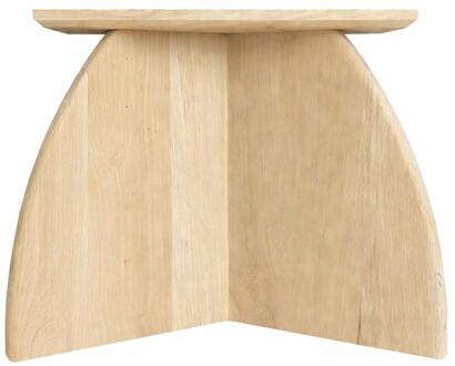 Furniture Legs Europe Wang met knik salonpoot 54 bij 4cm hoogte 40 cm - 2 stuks Houtskleur