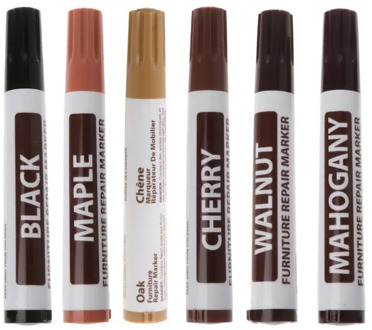 Furniture Repair Wood Cabinet Floor Touch Up Markers Scratch Filler Remover