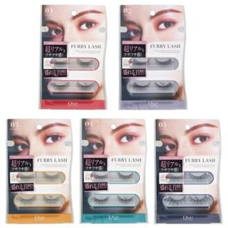 Furry Lash 2 pairs - 02 Rich