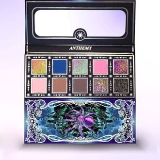 Furry Spider 10-Color Chameleon Eyeshadow Palette #Furry Spider