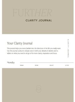 Further Clarity Journal - Hilde Eisma