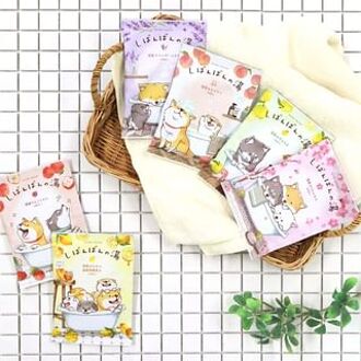 Furupuru Shibanban Bath Salt Peach - 60g