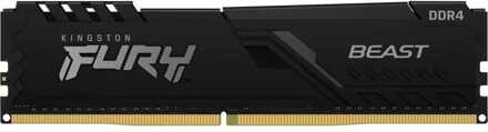 FURY Beast DDR4 DIMM Memory 3200MHz 16GB (1 x 16GB)