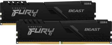 FURY Beast DDR4 DIMM Memory 3200MHz 32GB 1Gx8 (2 x 16GB)