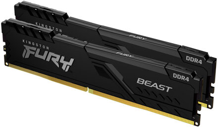 FURY Beast DDR4 DIMM Memory 3200MHz 32GB (2 x 16GB)