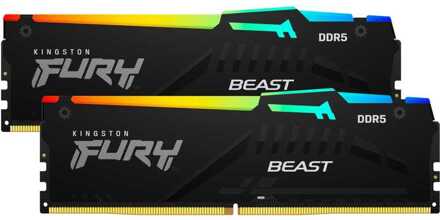 Fury Beast RGB 64GB DDR5-6000 Kit