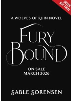 Fury Bound (Standard Edition) - The Wolves Of Ruin - Sable Sorensen