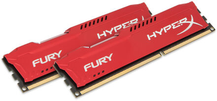 Fury DDR3 1866MHz 8GB Rood (2x4GB)