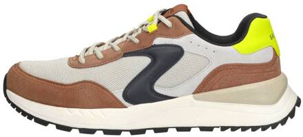 Fury - Fury Lace Low 183265/NTGY Grijs / Wit-43 maat 43