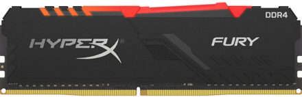 FURY HX426C16FB3A/8 geheugenmodule 8 GB 1 x 8 GB DDR4 2666 MHz