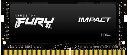 FURY Impact DDR4 SODIMM 16GB 2666 MHz (1x16GB)