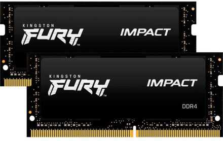 FURY Impact DDR4 SODIMM 16GB 3200 MHz (2x8GB)