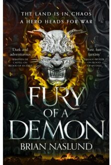 Fury Of A Demon - Dragons Of Terra - Brian Naslund