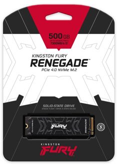 FURY Renegade SSD 500GB