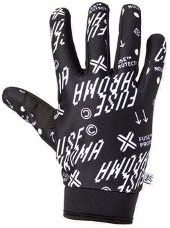 Fuse Fietshandschoenen S Zwart